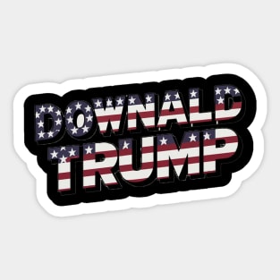 Downald Trump | Sarcastic Sticker